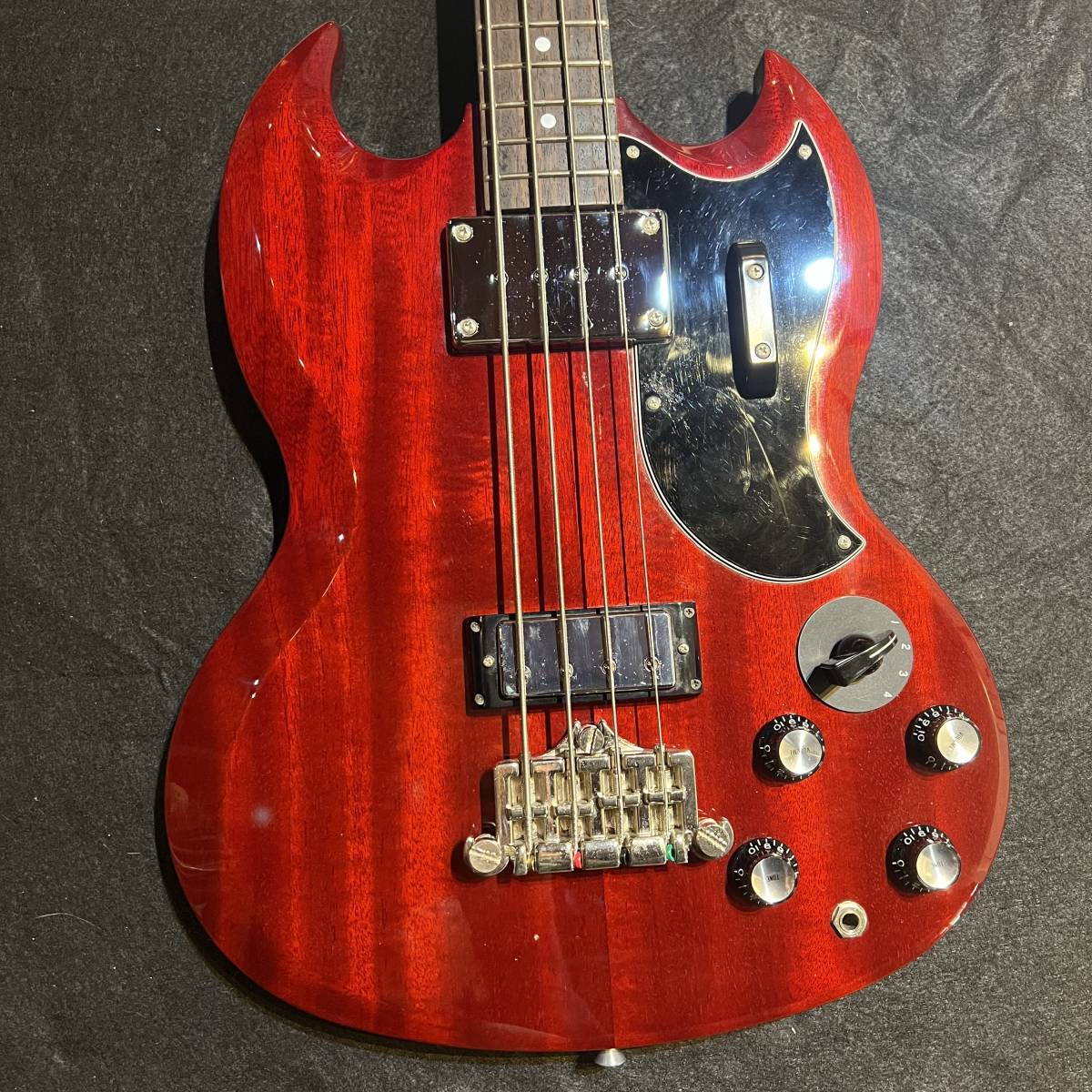 日本製 Epiphone EB-3 in ショートスケール made Japan Gibson仕様