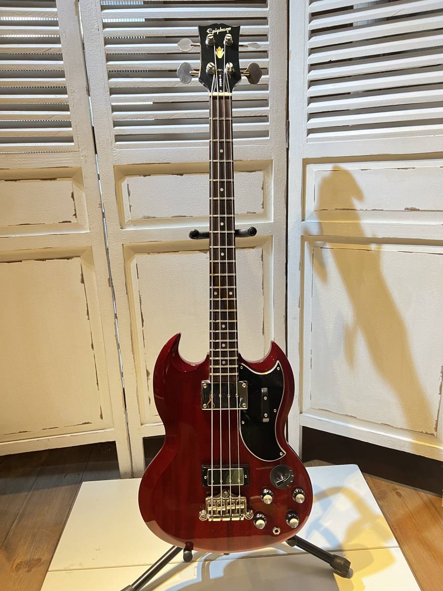 2021新作】 日本製 Epiphone EB-3 ショートスケール made in Japan