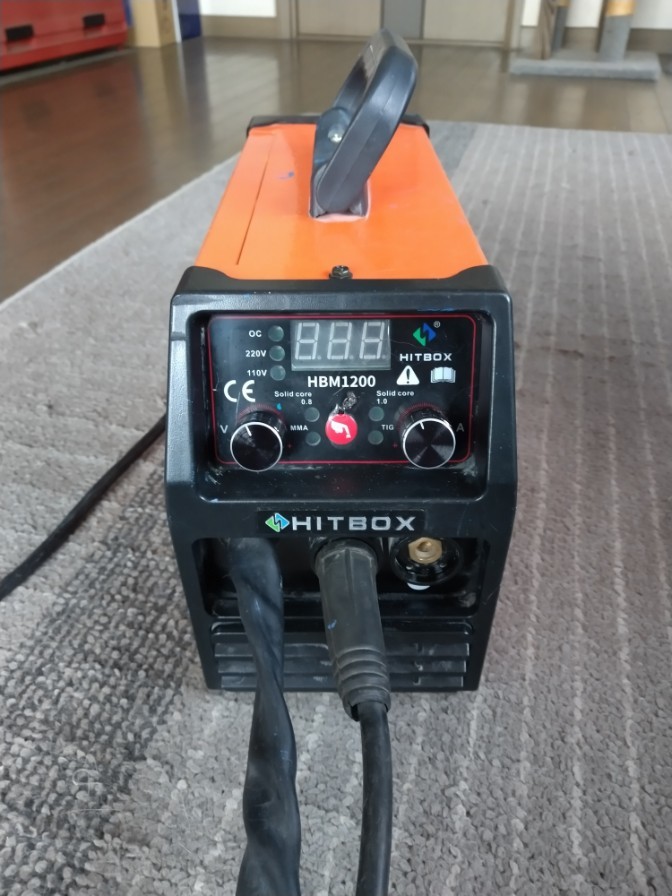 Yahoo!オークション - HIT BOX 溶接機 HBM 1200 中古品 100V200V Yahoo!オークション - HIT BOX 溶接機 HBM 1200 中古品 100V200V