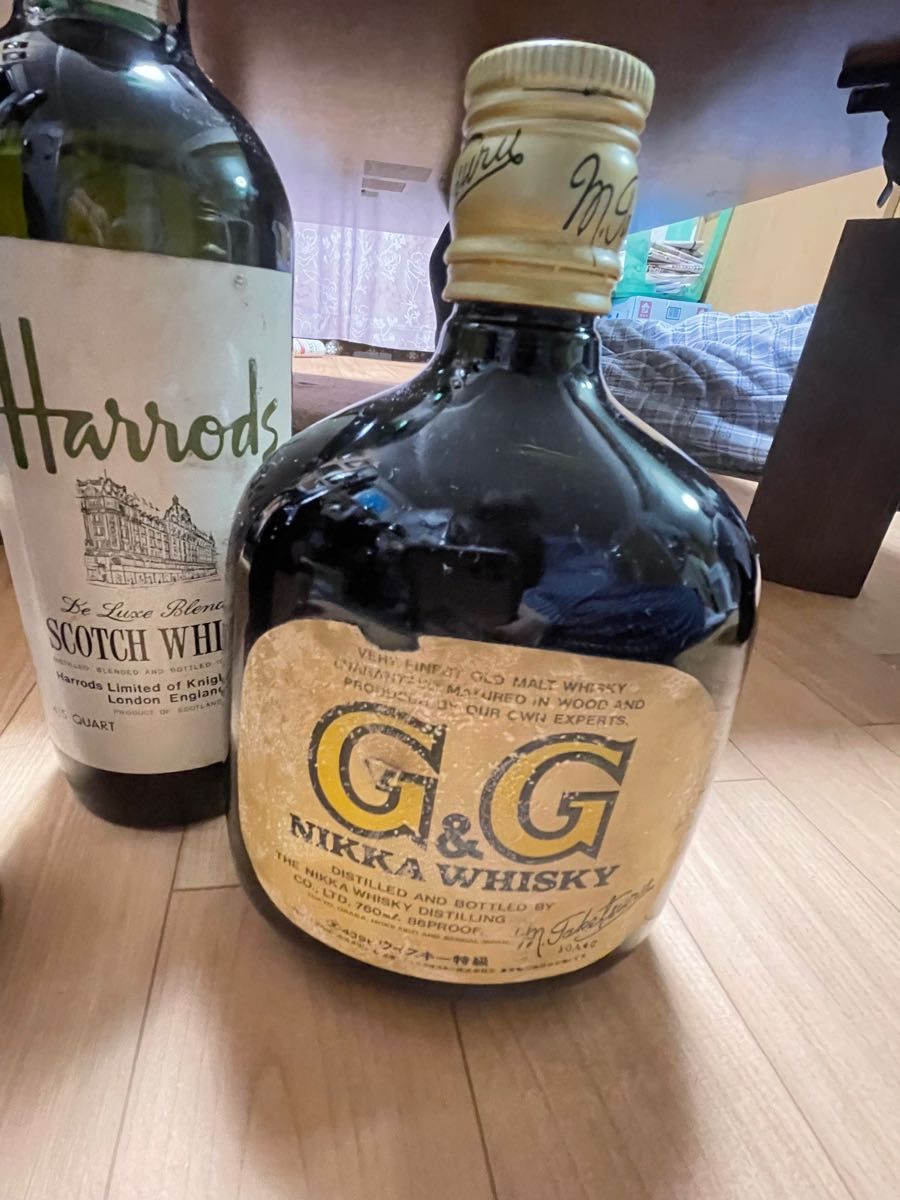 古酒 Nikka Whisky G&G ウイスキー お酒-