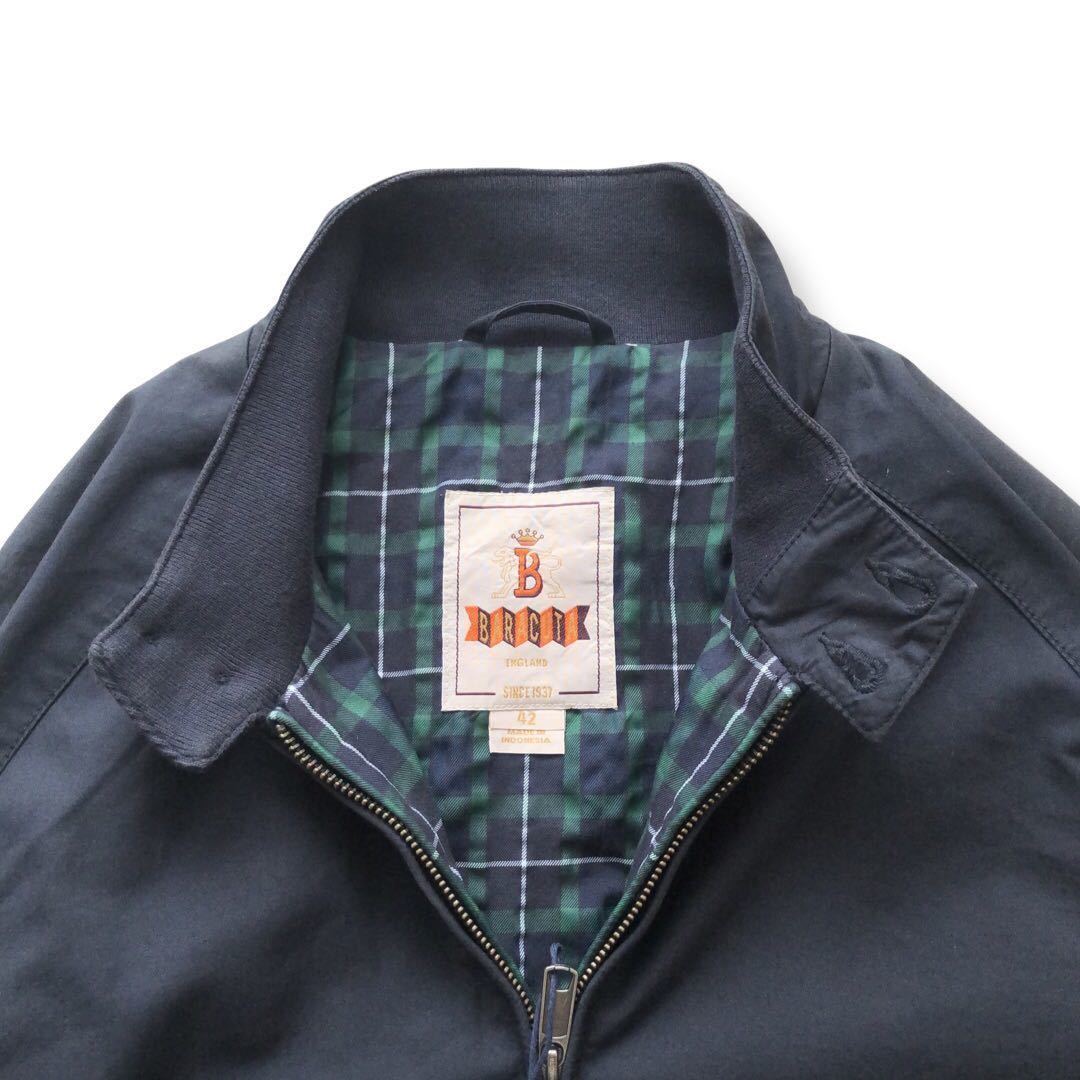 販売を販売 美品 BARACUTA バラクータ g9 ネイビー イギリス製 サイズ
