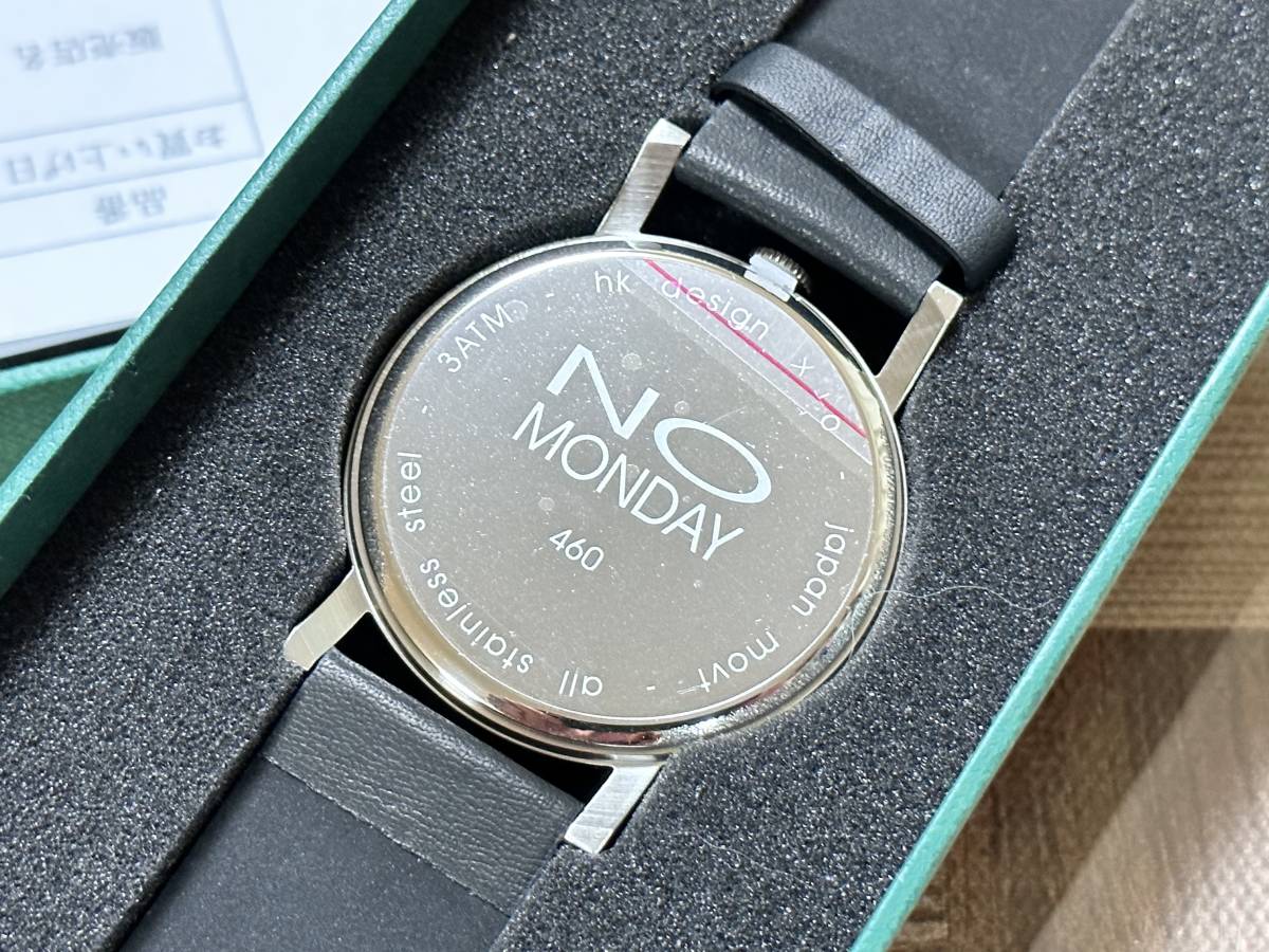 チェリまほ 赤楚衛二着用 no monday 腕時計 新品 casadabateria.com