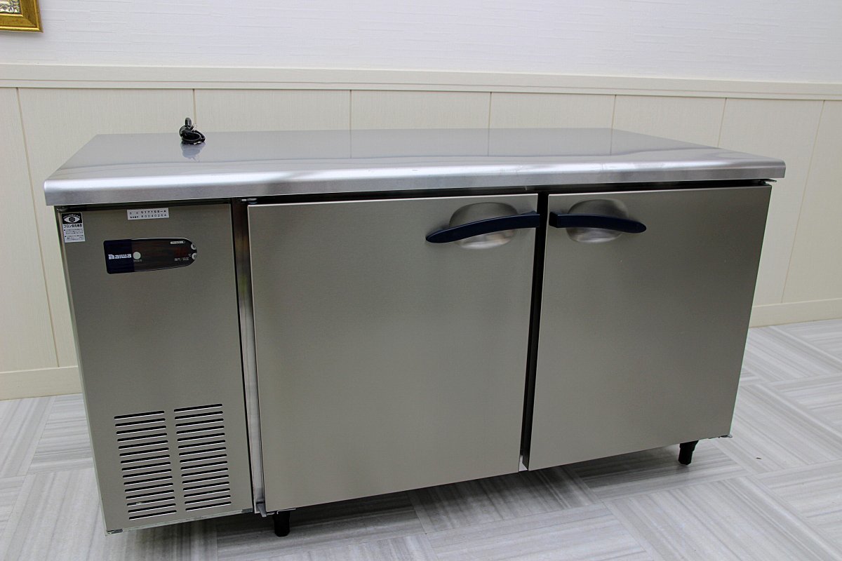 海外ブランド コールドテーブル 1500×750 オールフリーザー 台下冷凍庫