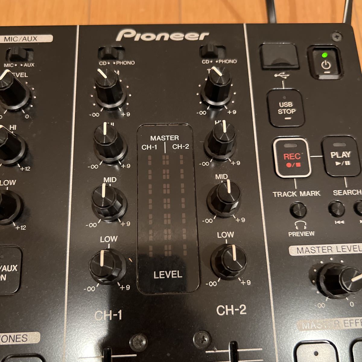Pioneer(パイオニア) DJM-350 DJミキサー - 通販 - mochildren.com
