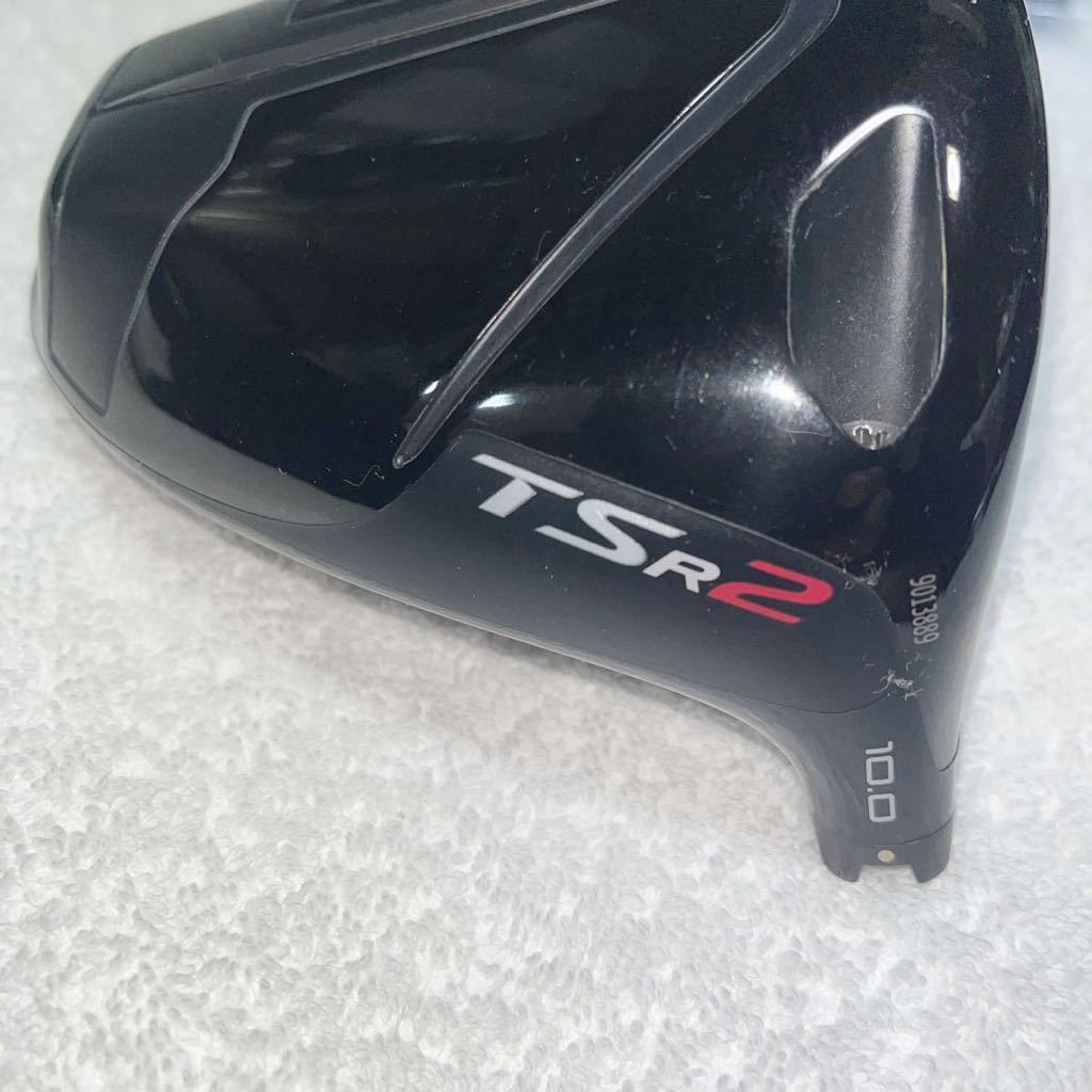 新品未使用】タイトリスト TSR2 ドライバーヘッド10°-