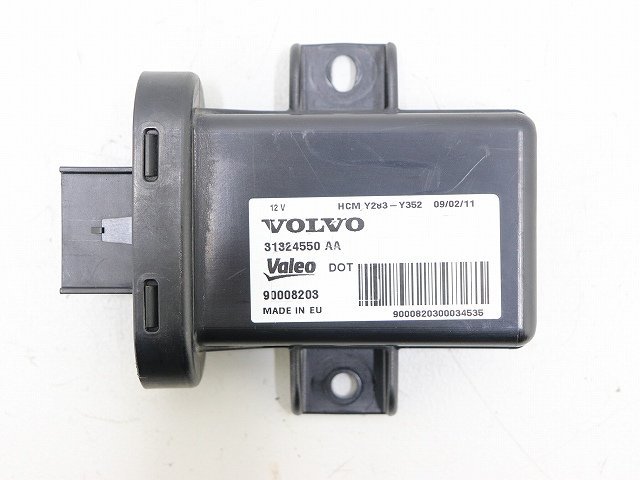  Volvo V60 FB 2011 year FB4164T HCM head light control unit computer 31324550 ( stock No:512216) (7377) #*