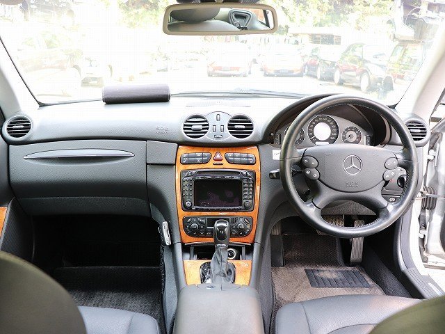 ベンツ CLK320 W209 CLK 04年 209365 ハザード・シートヒーター スイッチ (在庫No:512251) (7396)_画像2