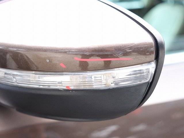 VW The * Beetle шоко 2014 год 16CBZ левое зеркало на двери ( наличие No:512331) (7413)