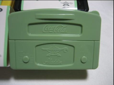☆ コカ・コーラ アラジン　人気トースター型 フードコンテナ　全４種セット_画像2