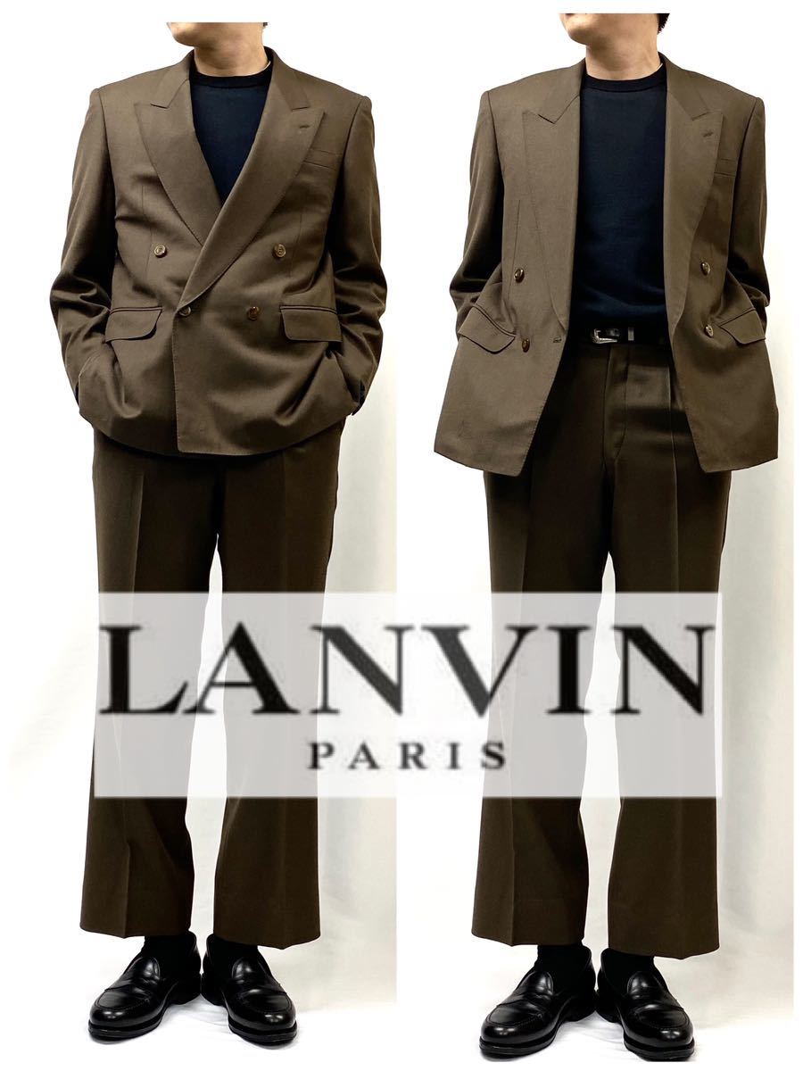 早期予約・新じゃが ランバン LANVIN セットアップ スーツ | www.kdcow.com