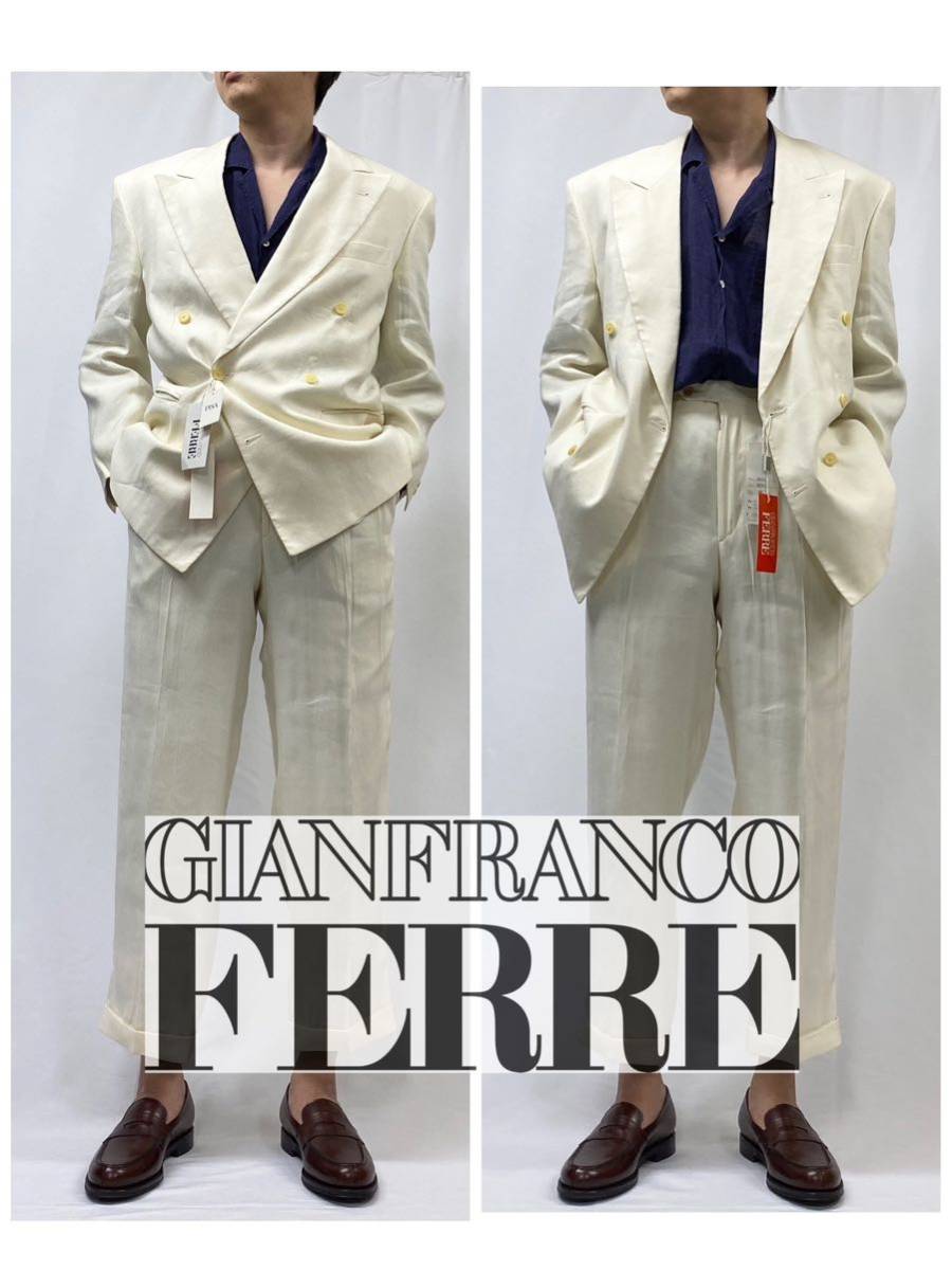 Yahoo!オークション - 7755 定価23万円 GIANFRANCO FERRE