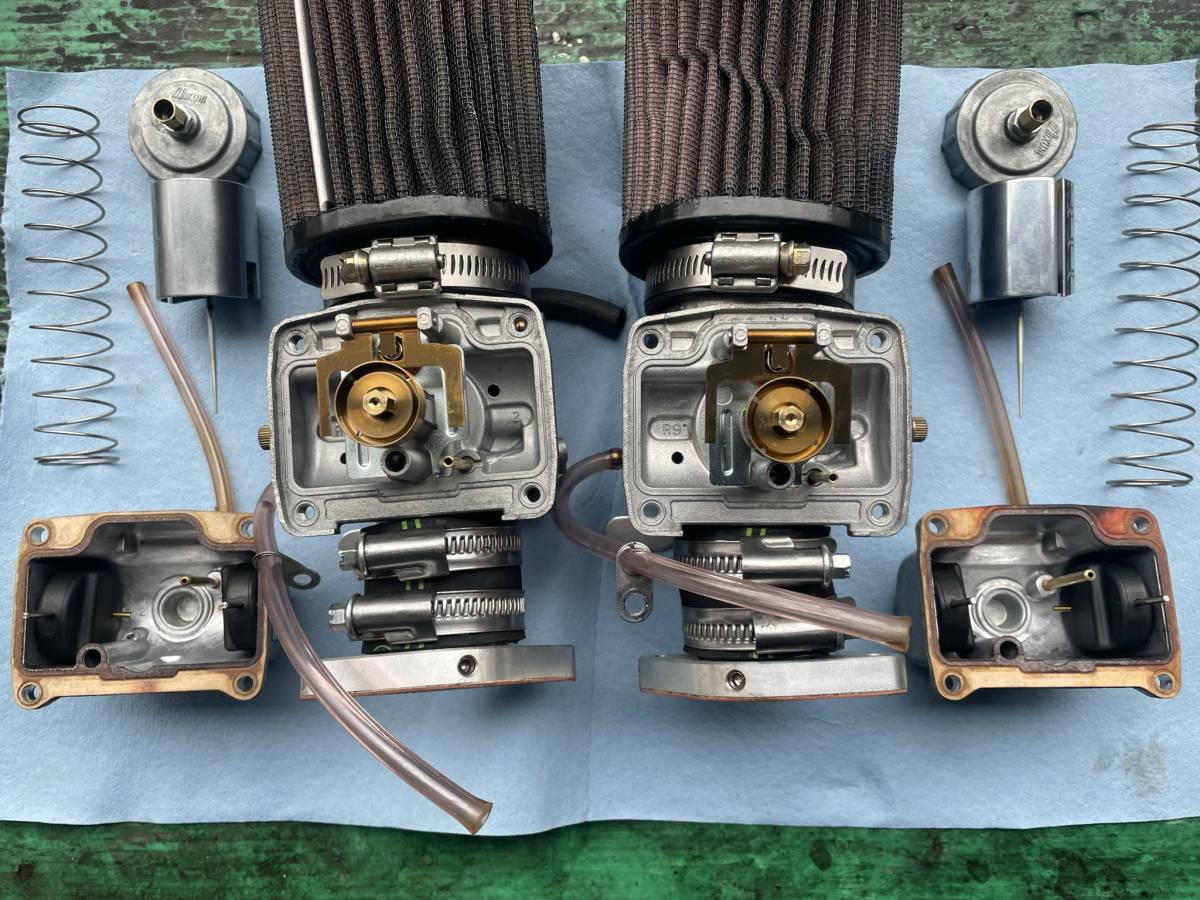 実働車外し】TX650 XS650 VMキャブレターセット | sallesconstrutora