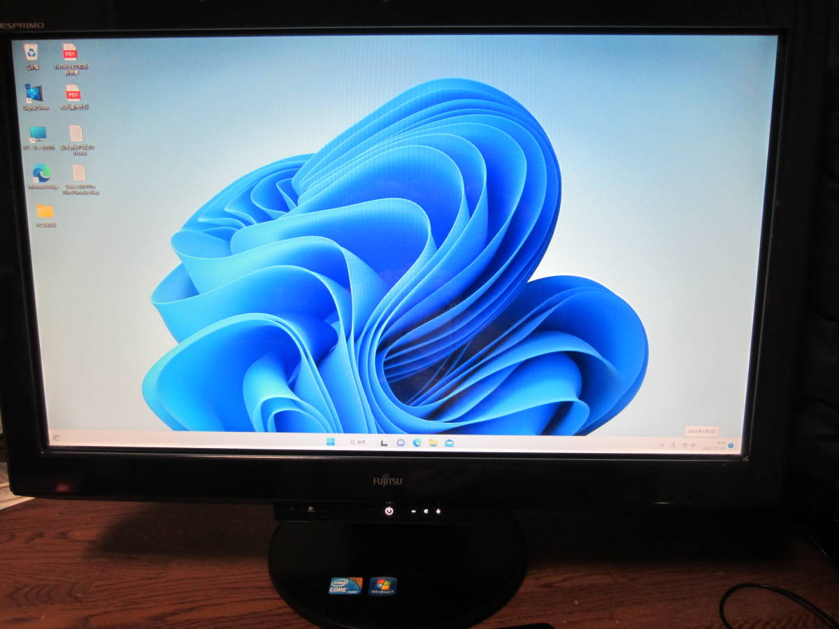限定価格セール!】 富士通 FMV 富士通 ESPRIMO FH77/B3 一体型
