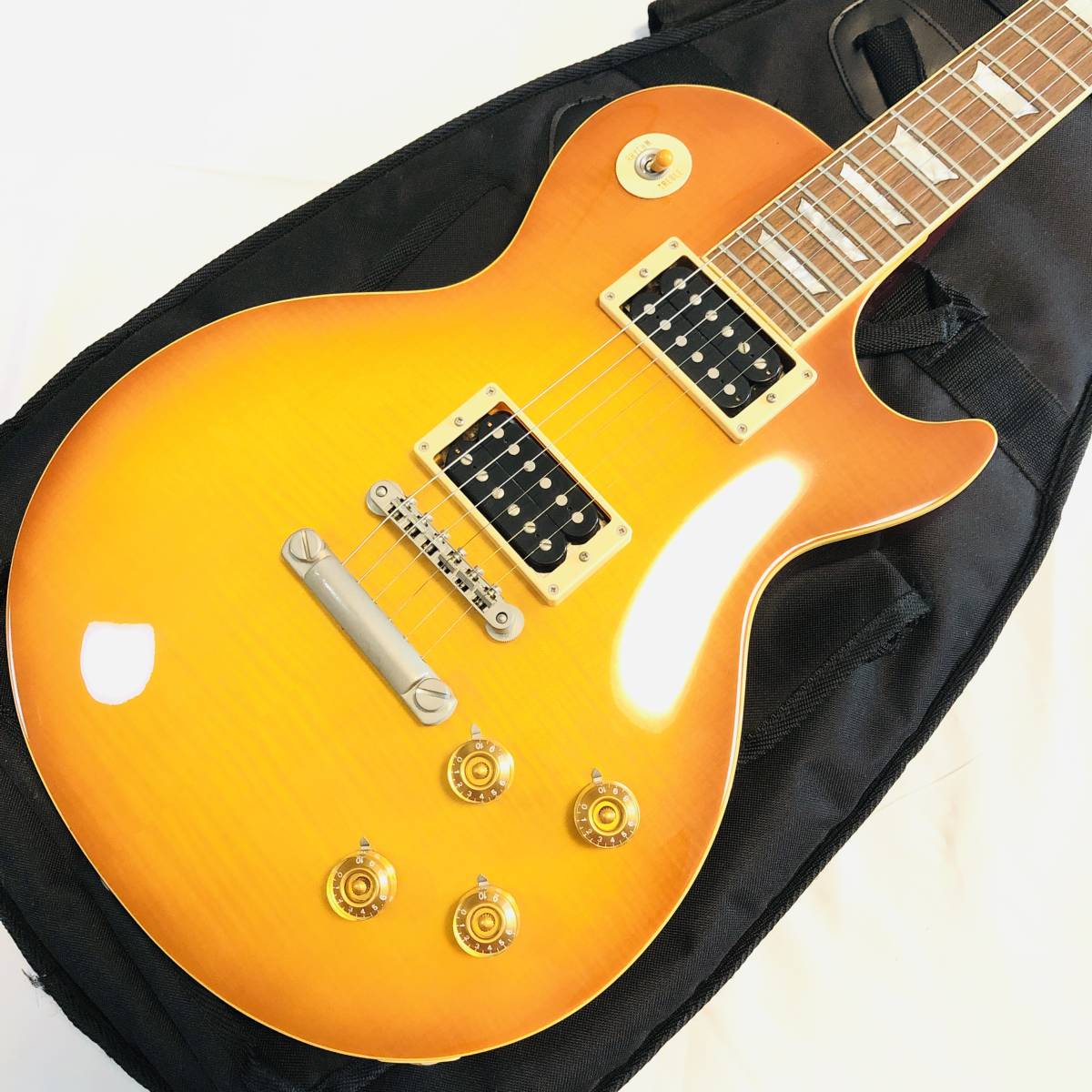 Yahoo!オークション - Burny LG75GR Slash GN'R バーニー レス Yahoo!オークション - Burny LG75GR Slash GN'R バーニー レス