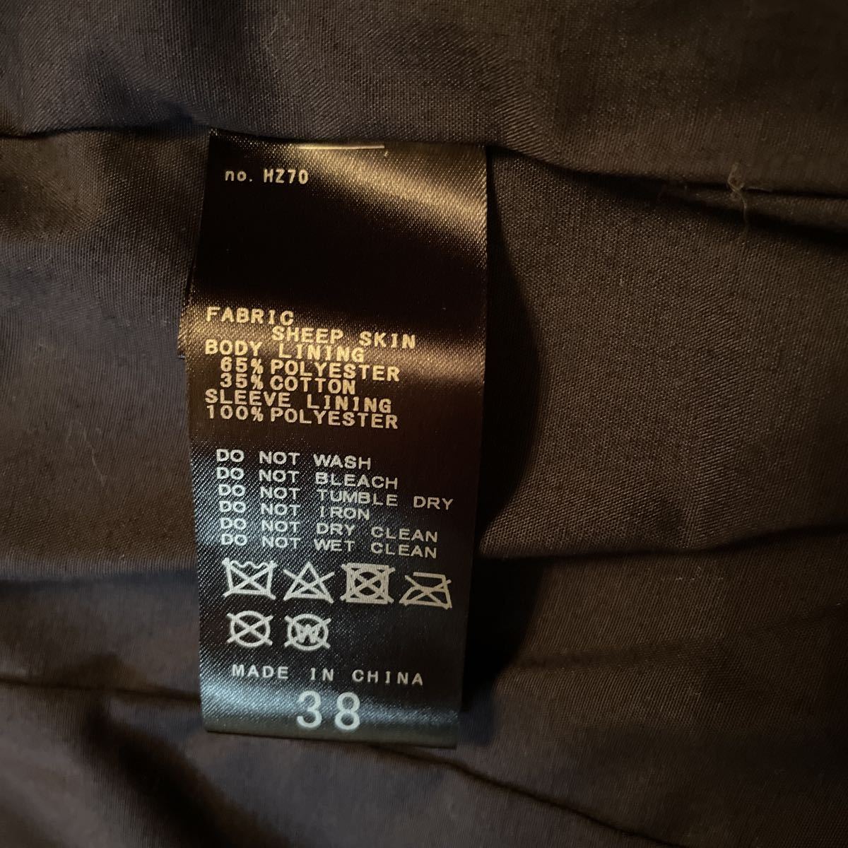 新品】Noble羊革 黒レザージャケット 38 | www.bauen.com.ar