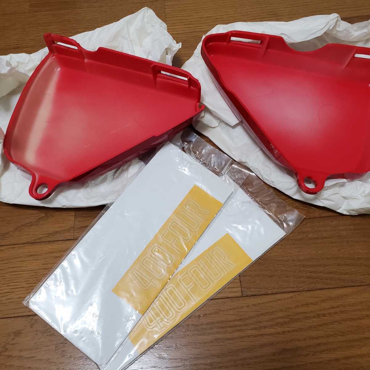 SALE/69%OFF】 最終値下げ 当時物 CB400F サイドカバー