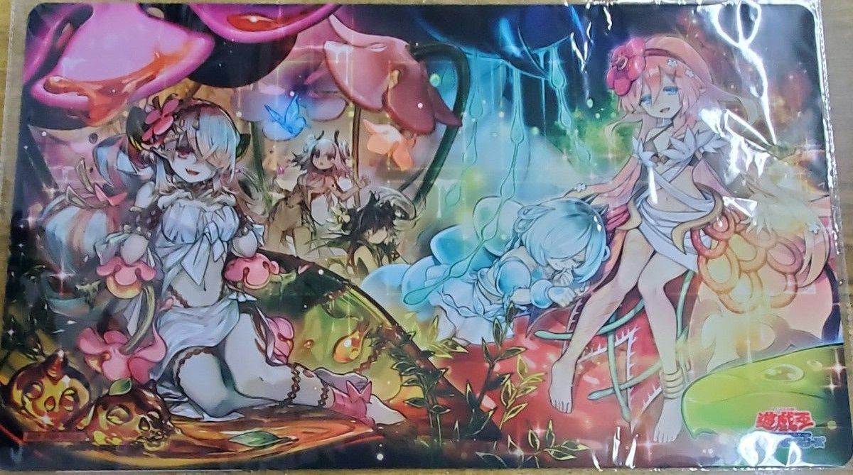 遊戯王 蟲惑魔プレイマット 遊戯王の日|PayPayフリマ