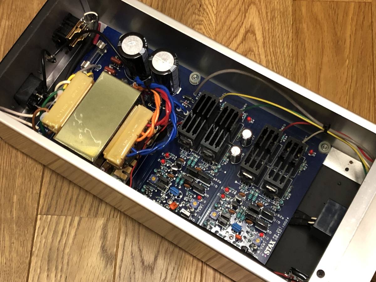 即決/送無 STAX スタックス SRM-323A オール半導体/中級機 上位 即決/送無 STAX スタックス SRM-323A オール半導体/中級機 上位
