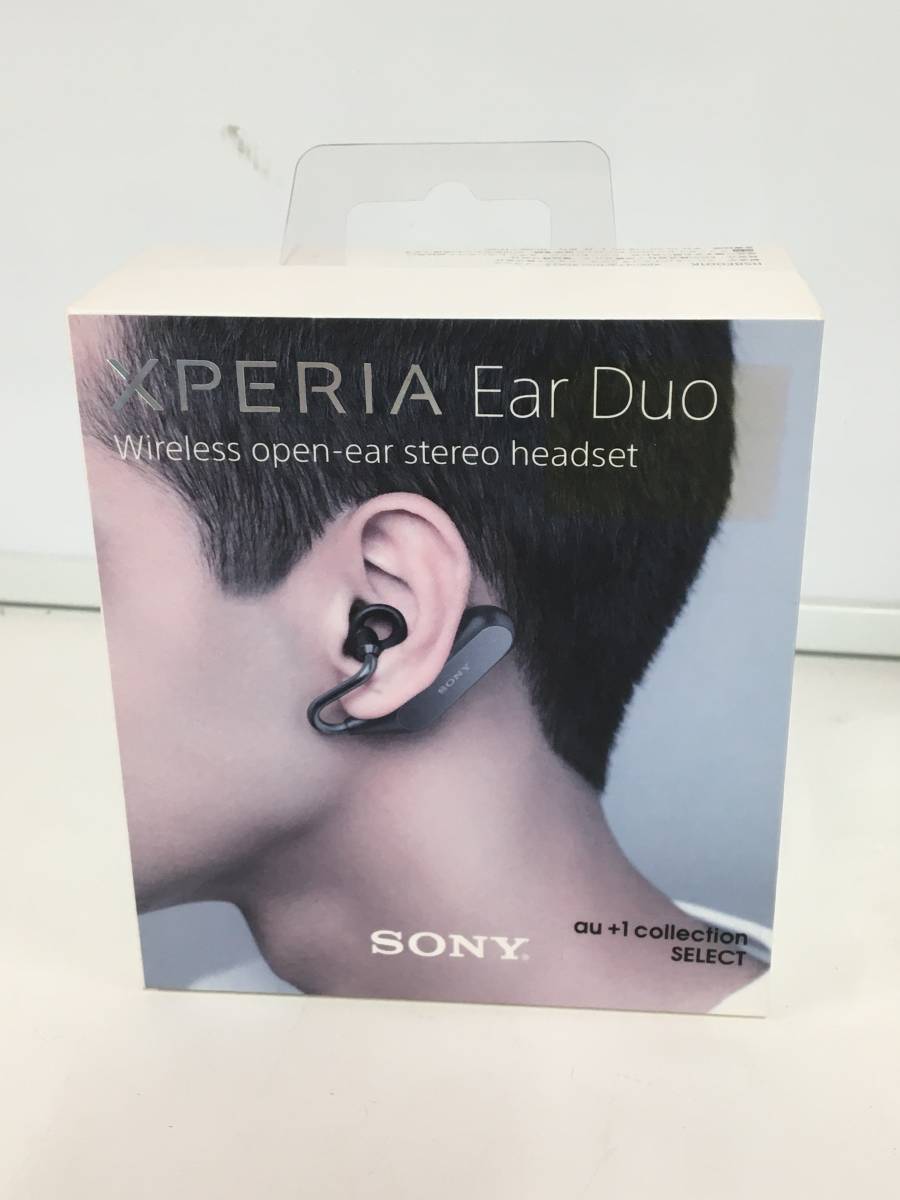 安い正規品 ソニー Xperia Ear Duo XEA20JP B(ブラック) Bluetooth