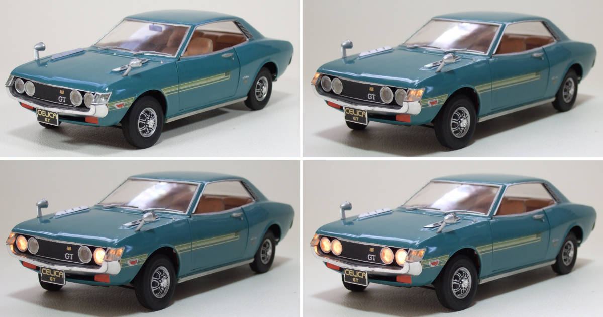 最新の激安 セリカ 1600GT バンダイ 劣化大 1/20 トヨタ セリカ1600GT