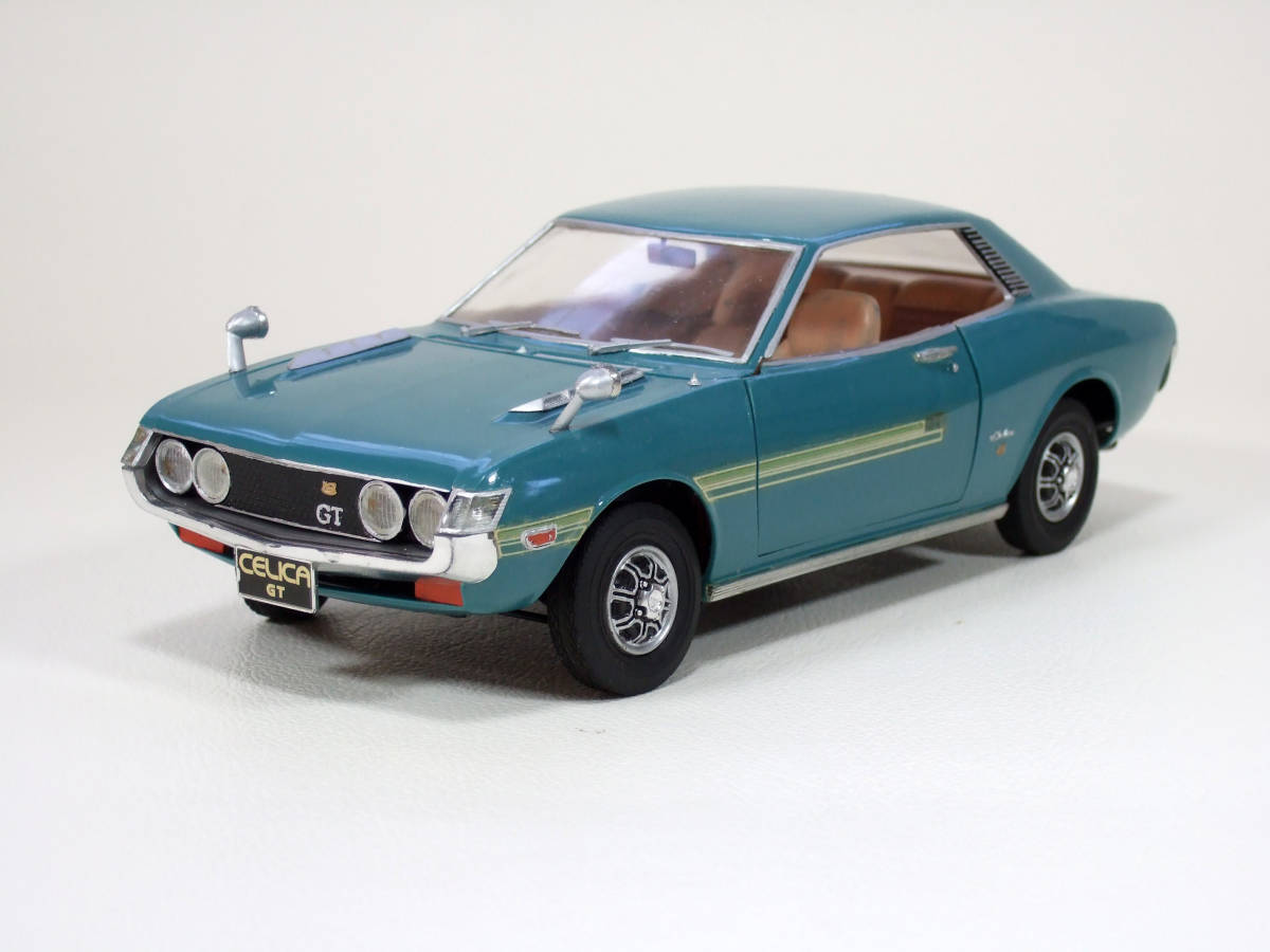 最新の激安 セリカ 1600GT バンダイ 劣化大 1/20 トヨタ セリカ1600GT