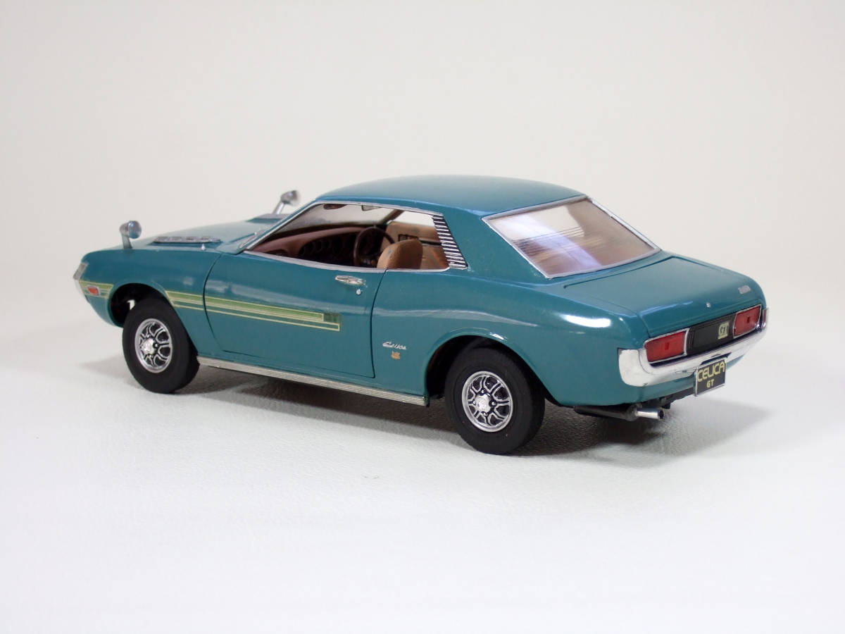 最新の激安 セリカ 1600GT バンダイ 劣化大 1/20 トヨタ セリカ1600GT