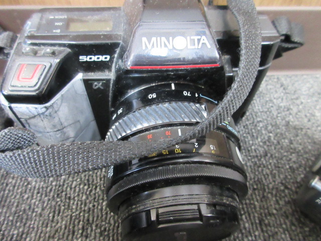 【カメラ・レンズなどおまとめ出品】PENTAX ペンタックス MINOLTA ミノルタ FUJIFILM Konica スピードライト 双眼鏡 など #27430～の画像3