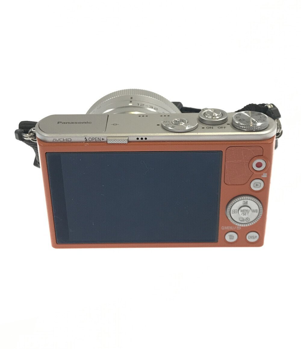 Panasonic DMC−GM1S ブルー デジタルカメラ | suitmenstore.com