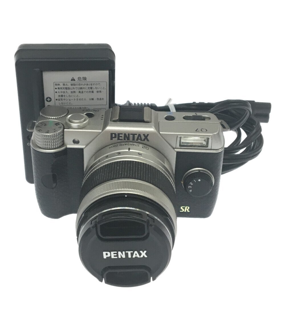 極上品】PENTAX Q7 ズームレンズキット ※防湿庫保管-