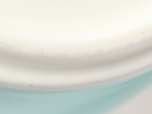 ティファニー ボウル 皿 2点セット ペア 14cm リボン ブルーボックス Tiffany＆Co.の画像8