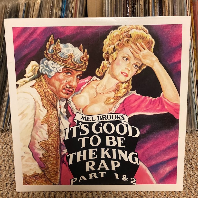 MEL BROOKS / IT'S GOOD TO BE THE KING RAP_画像1