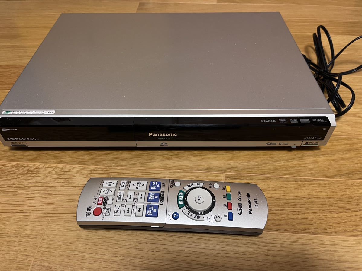 Yahoo!オークション - Panasonic DIGA DMR-XP11 パナソニック Yahoo!オークション - Panasonic DIGA DMR-XP11 パナソニック