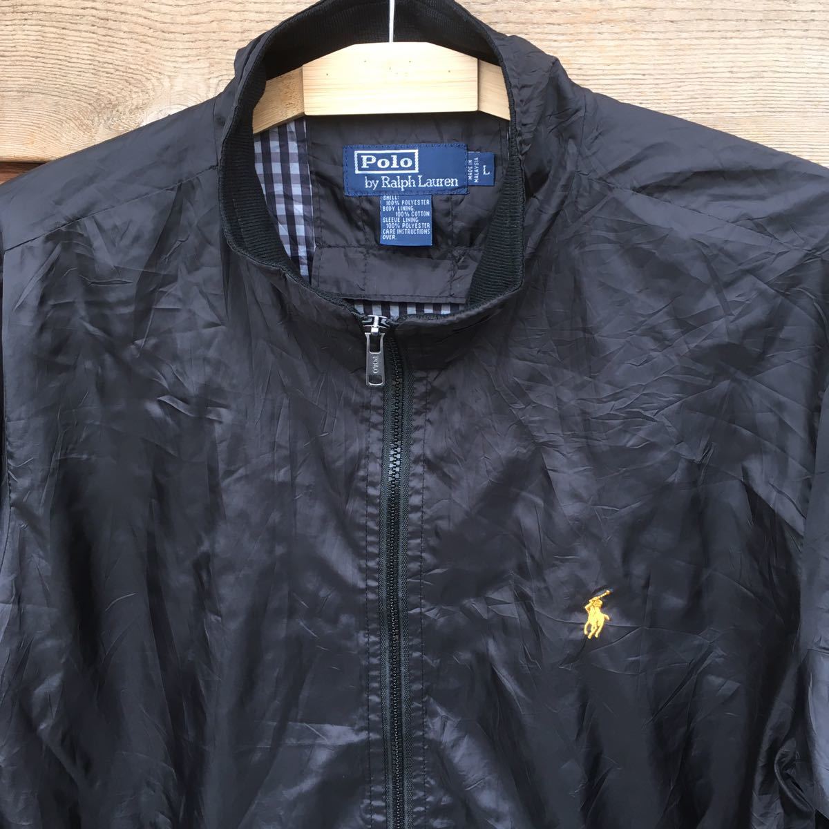 Ralph Lauren】Bayport カラー ブロック ポプリン ジャケット モール