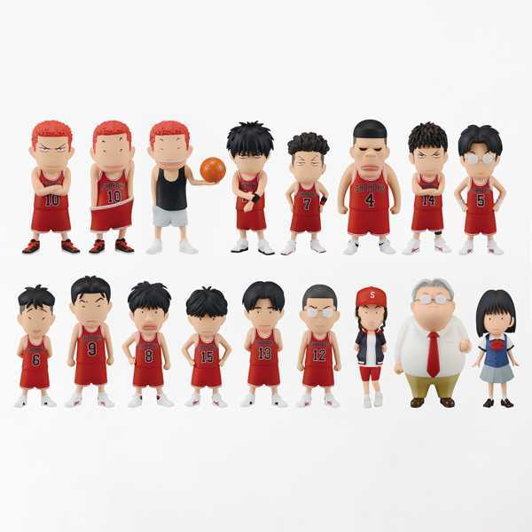 茄子紺 2セットSLAM DUNK FIGURE COLLECTION 湘北SET | www.aosfiji.org