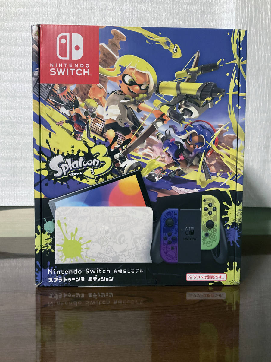 ニンテンドースイッチ 本体 新品未開封 Nintendo Switch 有機ELモデル