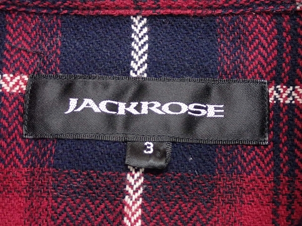 JACKROSE ネルシャツ・3△ジャックローズ/チェック/23*1*2-12_画像9