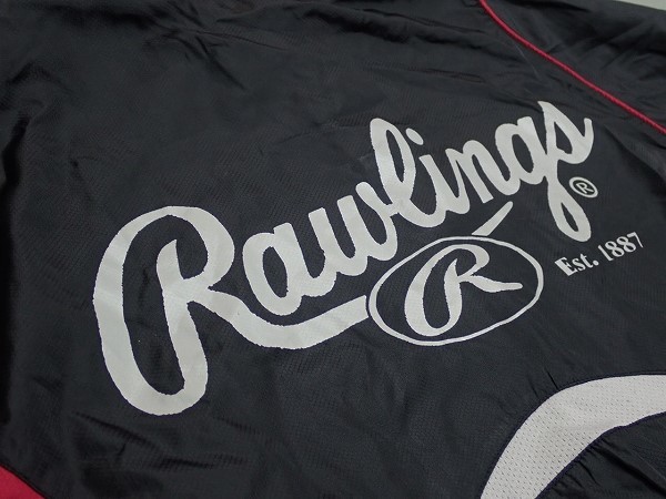 Rawlings プルオーバージャケット・M▲ローリングス/野球/ウィンドブレーカー/23*1*3-6_画像6