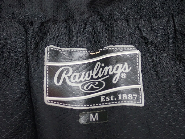 Rawlings プルオーバージャケット・M▲ローリングス/野球/ウィンドブレーカー/23*1*3-6_画像8