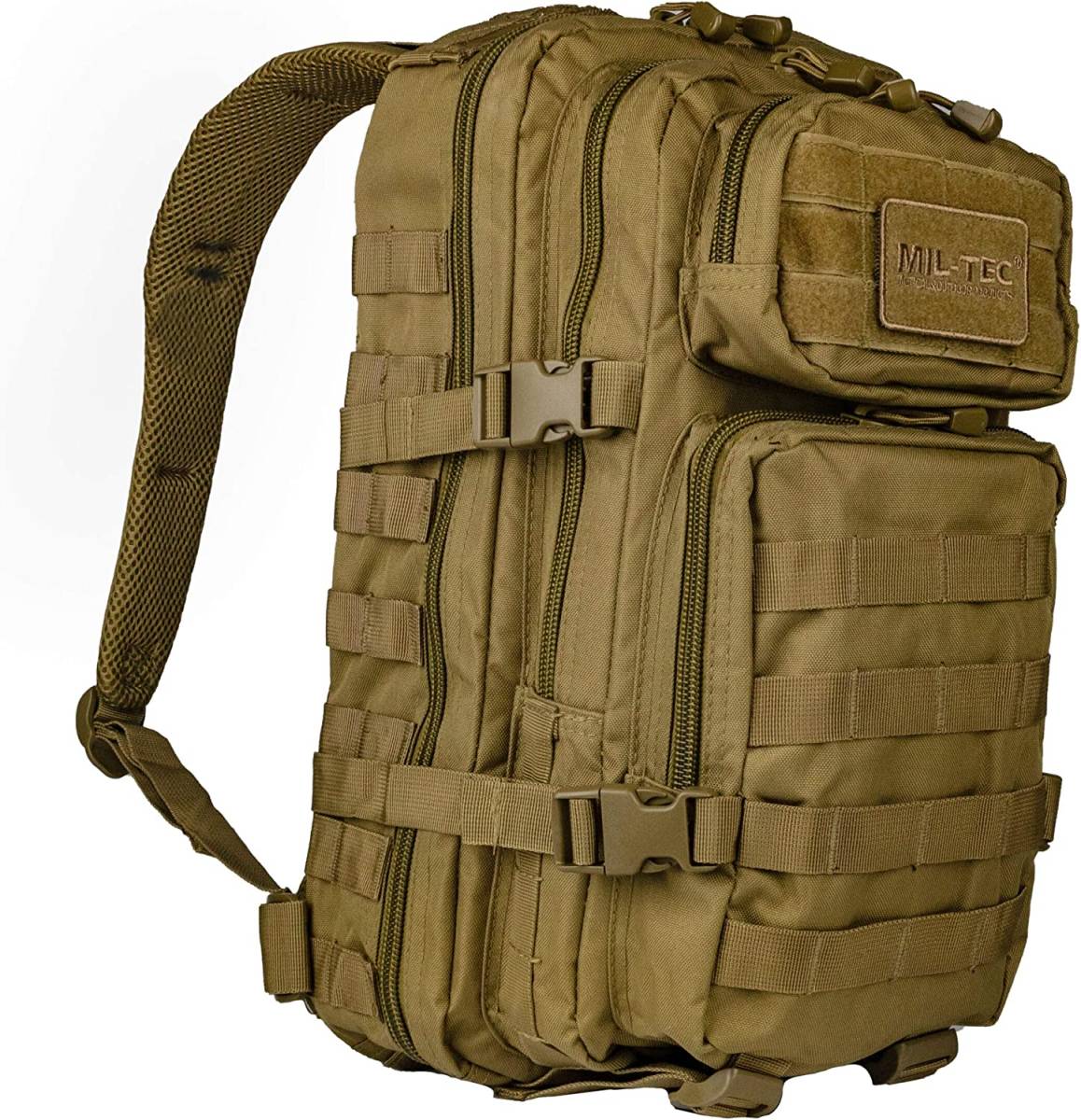 Mil-Tec バックパック US Assault Pack モールシステム 大 36L