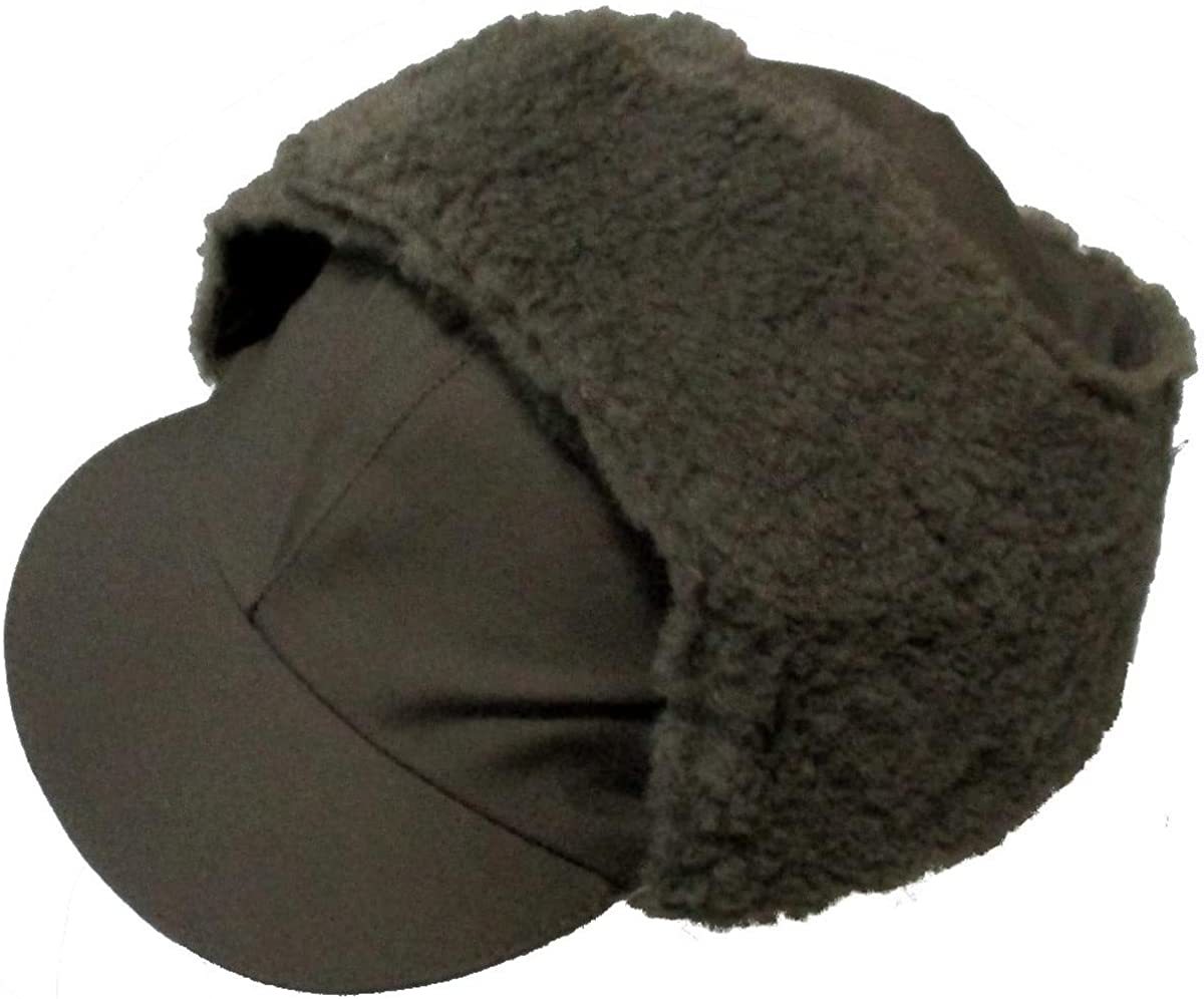 Mil-Tecドイツ軍 寒冷地用 キャップ ウールライナー 防寒 帽子 57cmの画像1