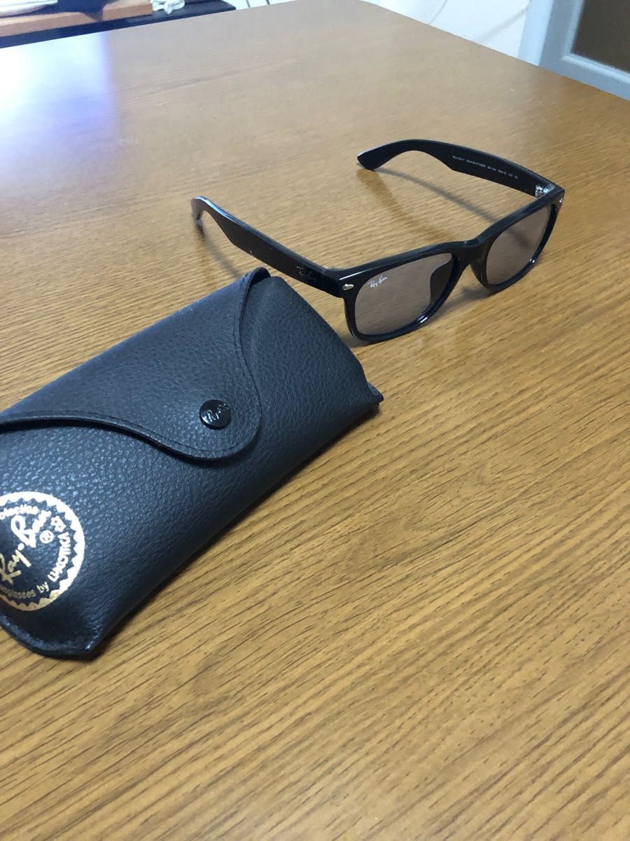 レイバン NEW WAYFARER 601/64 55ロ18 140 ウェイファーラー 伊達メガネ