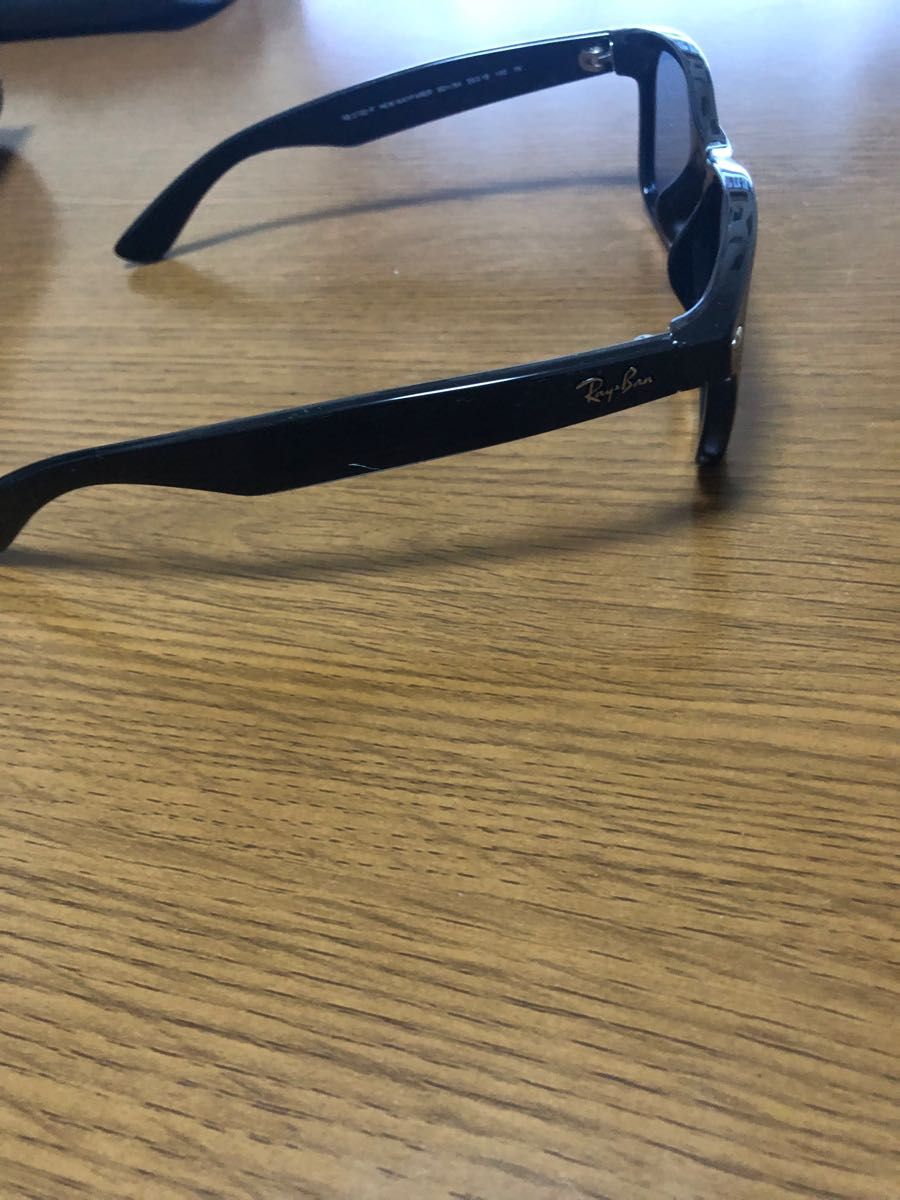 レイバン NEW WAYFARER 601/64 55ロ18 140 ウェイファーラー 伊達メガネ