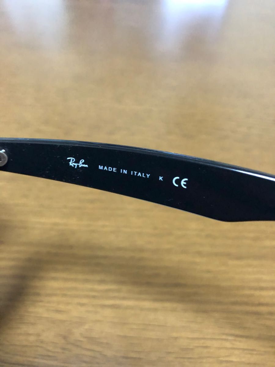 レイバン NEW WAYFARER 601/64 55ロ18 140 ウェイファーラー 伊達メガネ