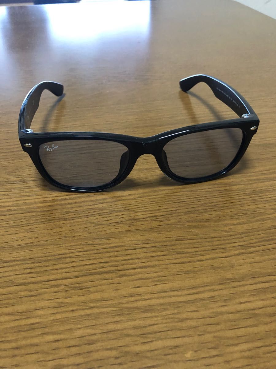 レイバン NEW WAYFARER 601/64 55ロ18 140 ウェイファーラー 伊達メガネ