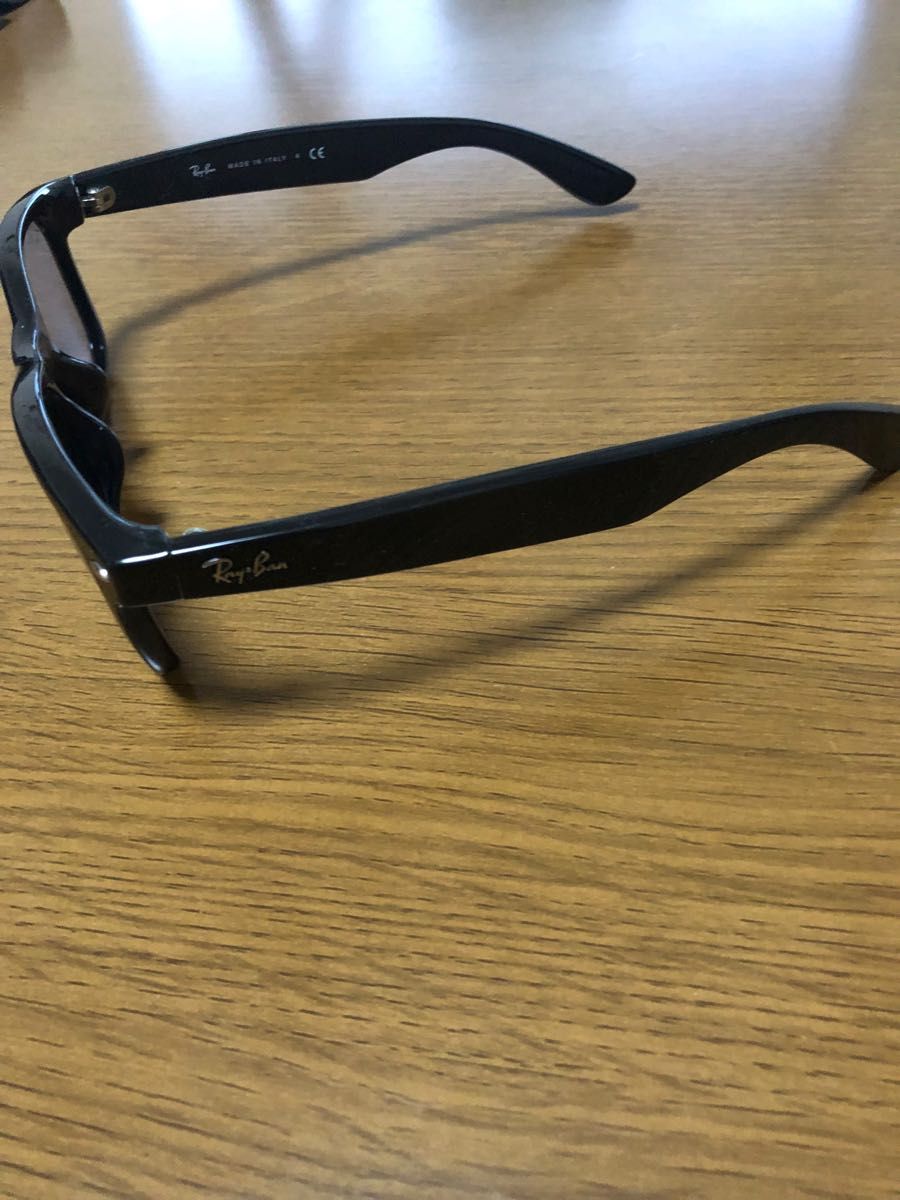 レイバン NEW WAYFARER 601/64 55ロ18 140 ウェイファーラー 伊達メガネ