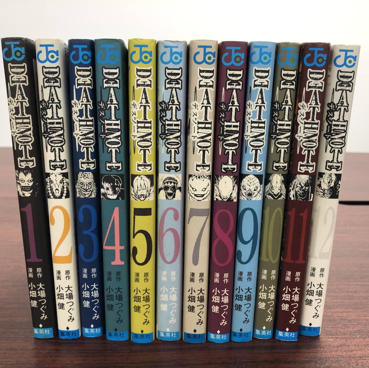 【中古】DEATH NOTE ／小畑健　原作 大場つぐみ　1-12巻 全巻セット【送料別】_画像1