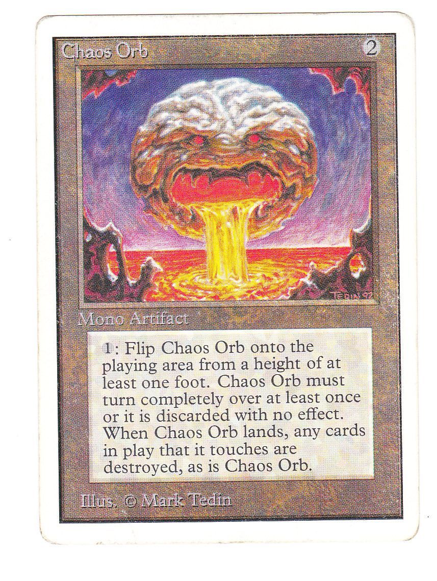 ●MTG● UN Chaos Orb(英語)の画像1