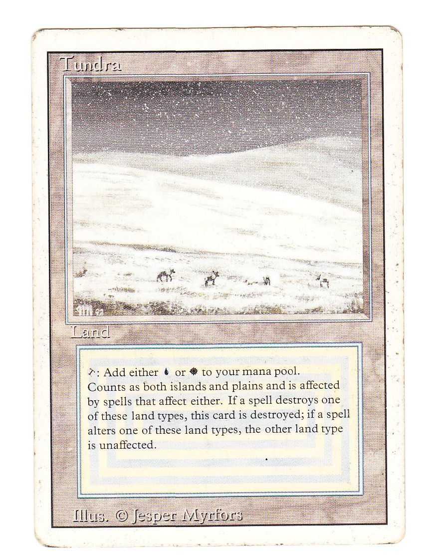 ●MTG● RV Tundra(英語) その１_画像1