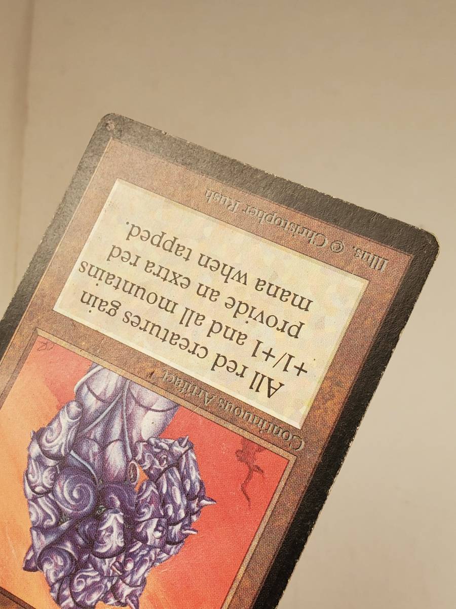 ○MTG○ β ベータ Gauntlet of Might(英語 折れ インクド) | 販 ○MTG○ β ベータ Gauntlet of Might(英語 折れ インクド) | 販