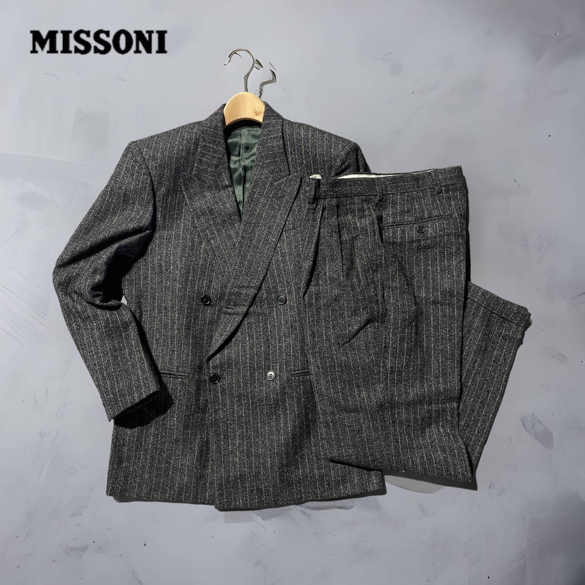 Yahoo!オークション - A306さ MISSONI UOMO ミッソーニ ウオモ【一段階